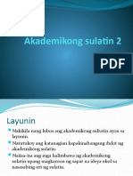 Akademikong Sulatin 2