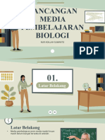 Rancangan Media Pembelajaran Biologi