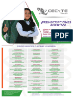 Oferta Educativa Cecytes 2022