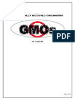 Genetically Modified Organisms: A.F. Sanchez