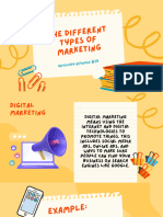 The Different Types of Marketing