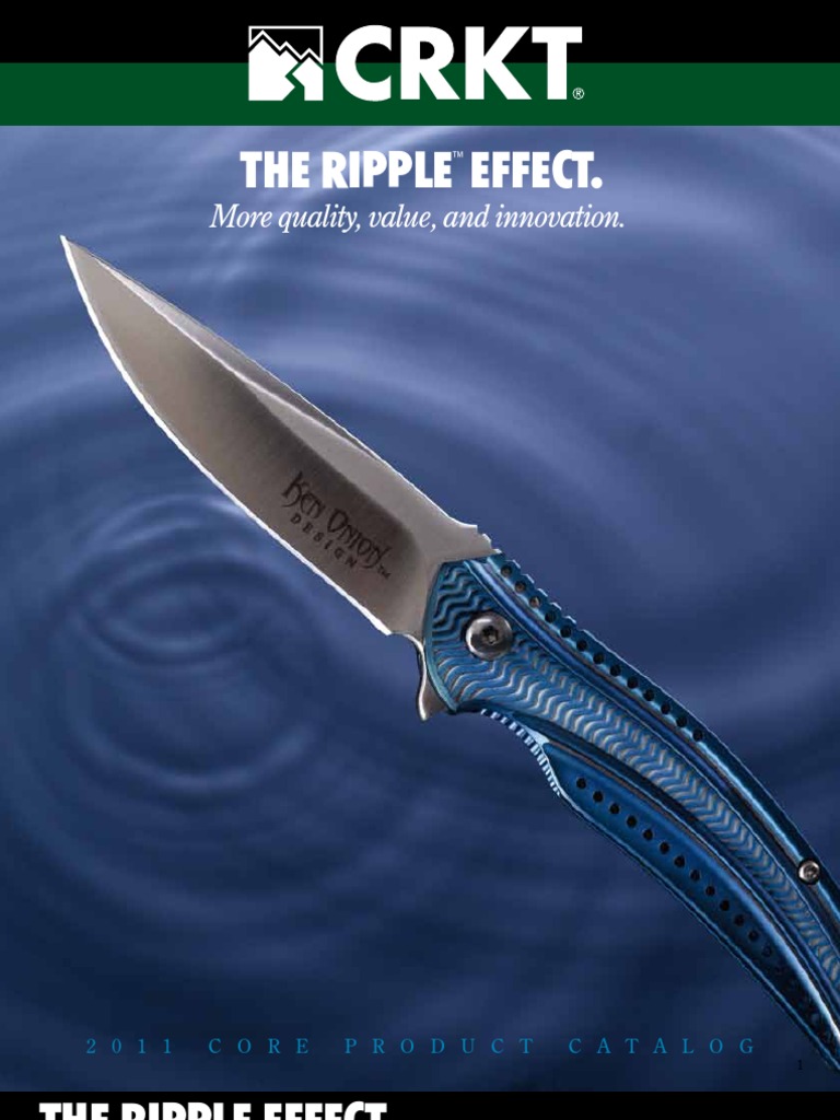 11 CRKT Core Catalog | PDF | Knife | Blade