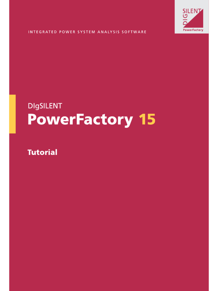 Pdf For Digsilent Pdf