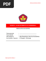 Modul Ajar IPAS Kelas 4 Kurikulum Merdeka | PDF