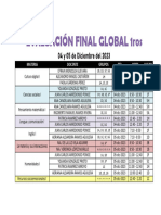 Examen Final Global. Diciembre 2023