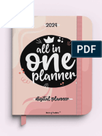 2024 Digital Planner - All in One - World of Printables