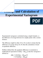 06.week 4 - Concept and Calculation of Experimental Variogram