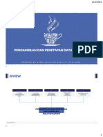 Penetapan Data Sampling