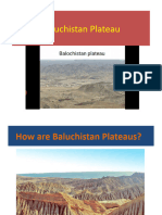 Baluchistan Plateau