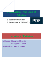 Introduction - The Land of Pakistan