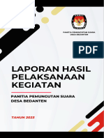 Laporan Sosialisasi