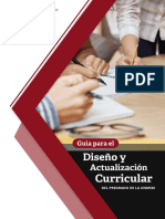 Guía para El Diseño y Actualización Curricular Del Pregrado de La UNMSM. (Pag. 21)