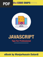 Javascript Tips E-Book