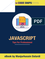 Javascript Tips E-Book