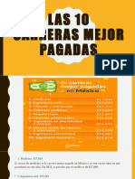 Las 10 Carreras Mejor Pagadas