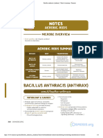 Bacillus Anthracis (Anthrax) - Video & Anatomy - Osmosis