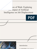 The Future of Work Exploring The Impact of Artificial Intelligence On Job Displacement
