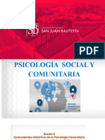 Semana 2 Psicologia Social y Comunitaria (Setiembre)