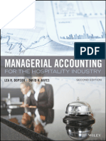 Cap. 1 Hospitality Industry Accounting