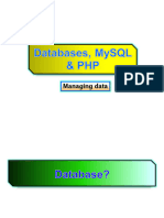 Lec4 - Mysql - PHP