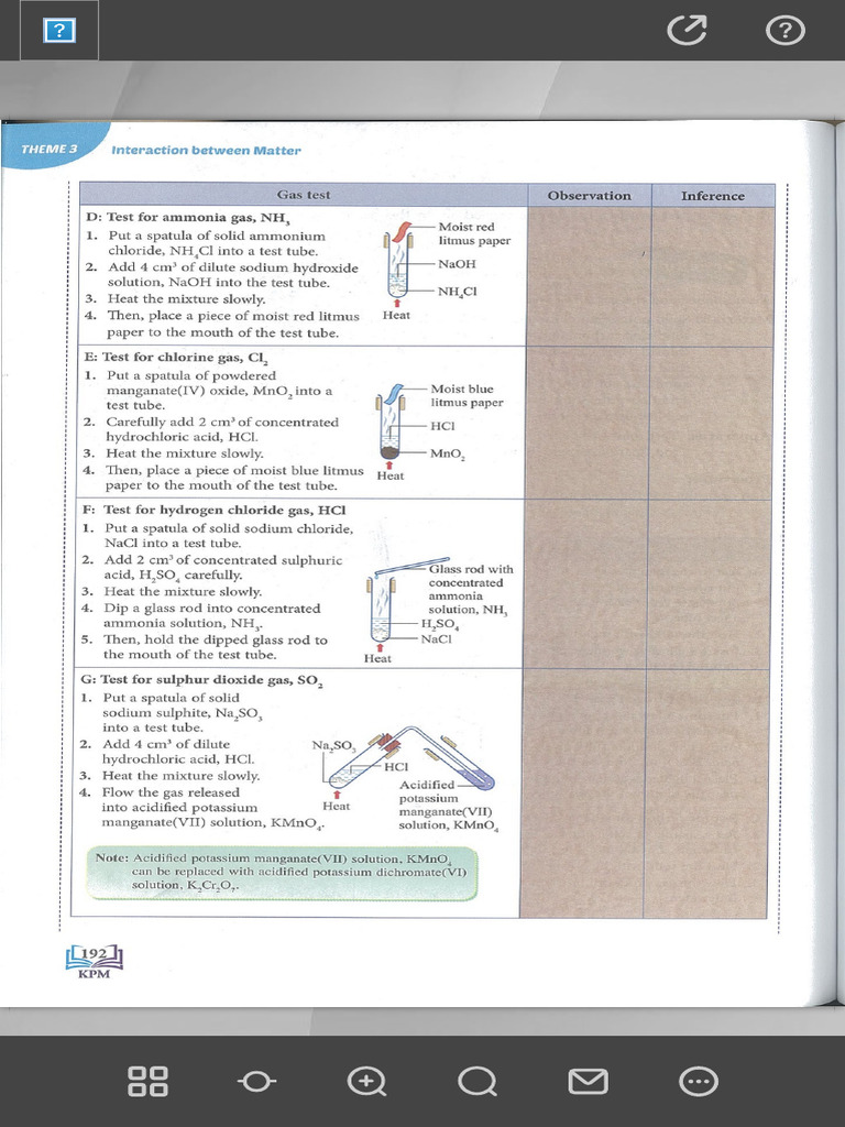 Chemistry KSSM Textbook F4 2 | PDF