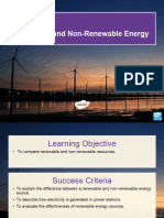 Renewable and Non-Ren
