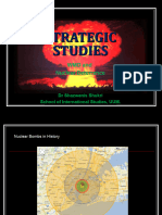 Lecture Note 6 - WMD and Nuclear Strategy 