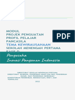 Kewirausahaan - PIPI (Pengusaha Inovasi Panganan Indonesia) - Fase D