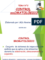 Control Bromatologico