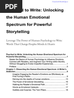 The Science Of Storytelling Pdf Storytelling Narrative