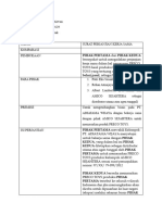 Hukum Kontrak Analisis Subtansi