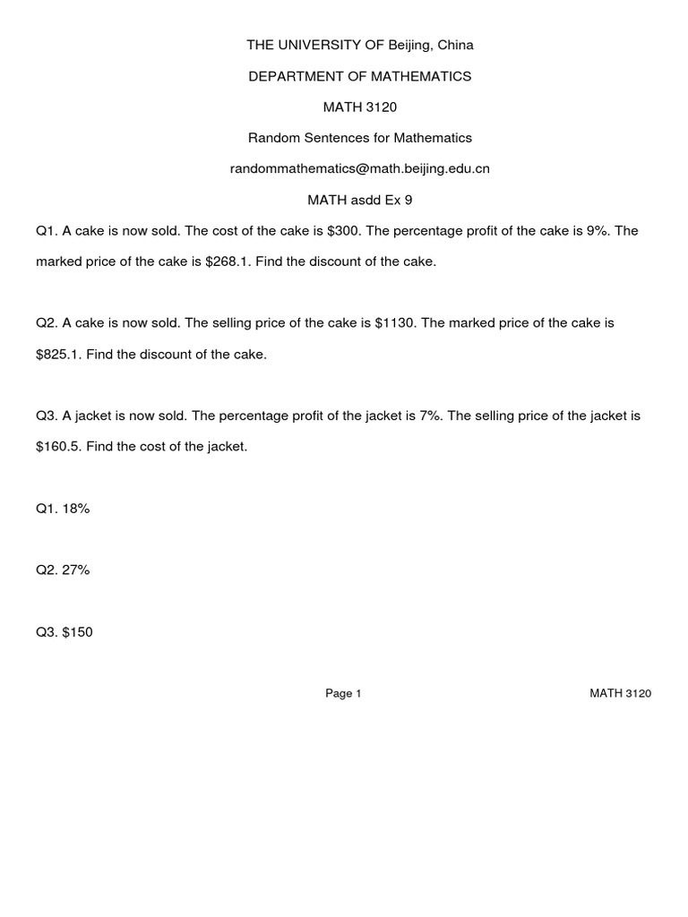 Math asdd ex 9 download free pdf financial economics