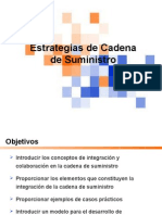 Estrategias de Cadena de Suministro