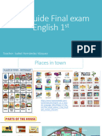 Test Guide Final Exam