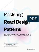 Design Patterns in React