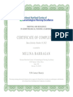 Nhcgne Certificate