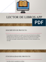 Lector de Libros App