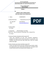 Jurnal Tugas 1 Rekam JejakPenelitian