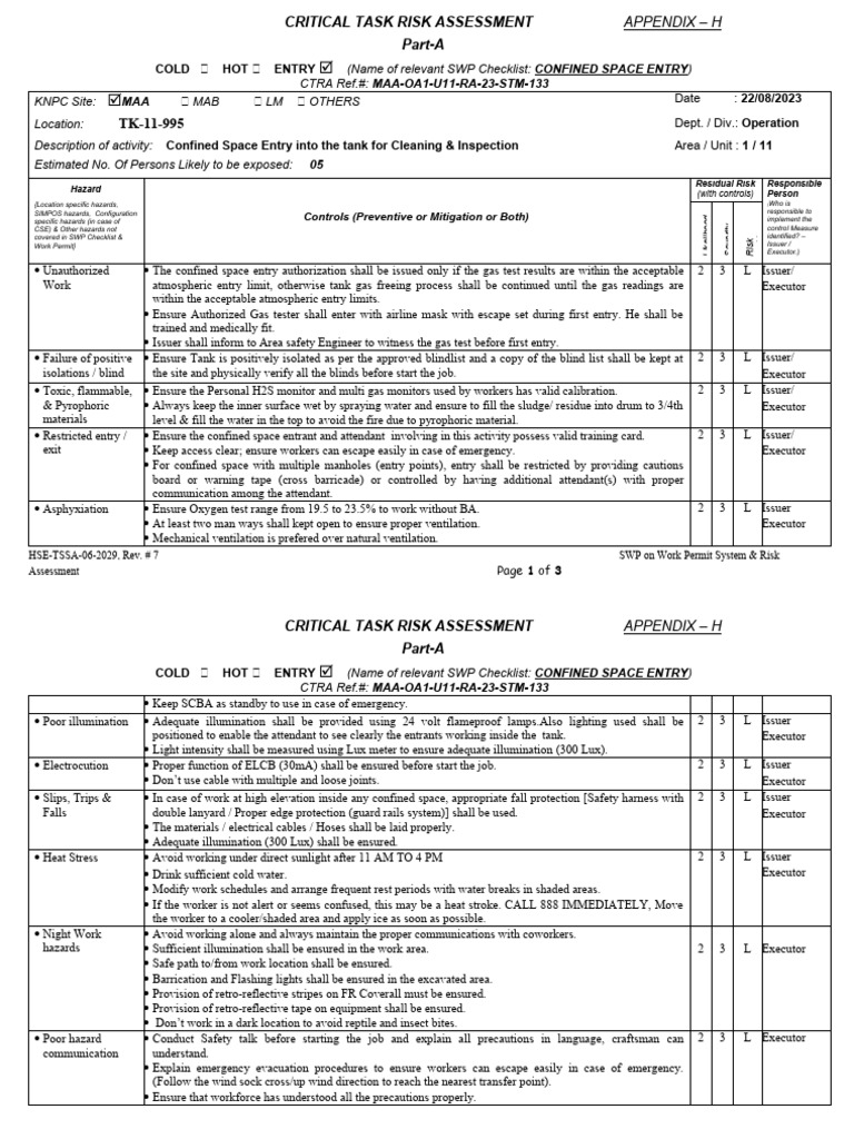 CTRA-22-STM-133-TK-11-995 - CS-Cleaning-1st ENTRY | PDF | Lighting ...