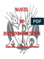 Wil Kreiss - MANUEL DE DOCTRINE CHRÉTIENNE