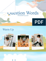 Question Words