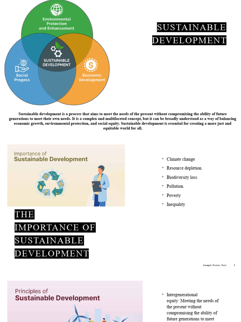 Sustainable Development Pdf Sustainability Natural Environment