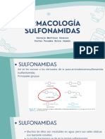 Farmacología Sulfas - Eq7