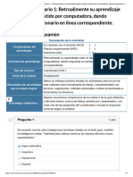 Examen - (AAB01) Cuestionario 1 - Retroalimente Su Aprendizaje Sobre El Dibujo Asistido Por Computadora, Dando Respuesta Al Cuestionario en Línea Correspondiente