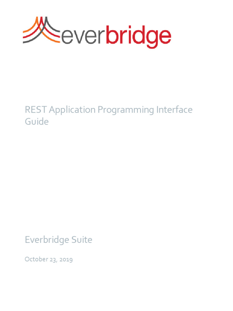 Everbridge Documentation | PDF | Application Software | Trademark