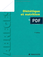 Diététique Et Nutrition, 7é