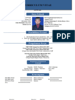 Curriculum Vitae Anwar