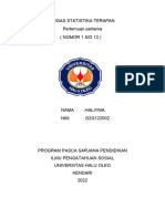 Haliyma - G2G122002 - Tugas 1 - Statistika Terapan