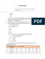 Kunci Matematika - XI - Rumpun Teknologi Bab 4 Statistika