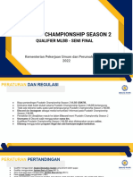 Pusdatin Championship Season 2